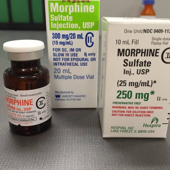 Morphine (مورفين)